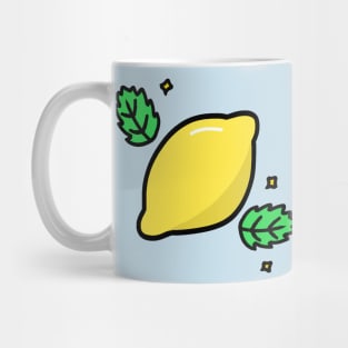 Winged Lemon Mug